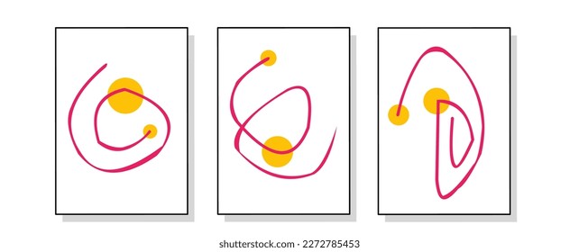 Simple illustrations make your moment impressed
