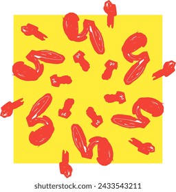 Simple illustrations start with simple colors
