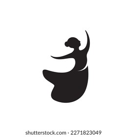 simple image about aestetic dancer, can be use on all media, because made with high resolution