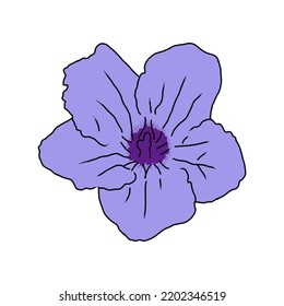 imagen simple de una flor floreciente