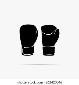 simple image of boxing gloves.