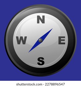 simple image of a compass