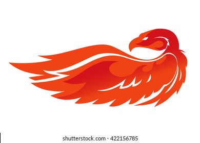 simple image of an eagle