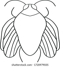 imagen simple de una mosca ficticia