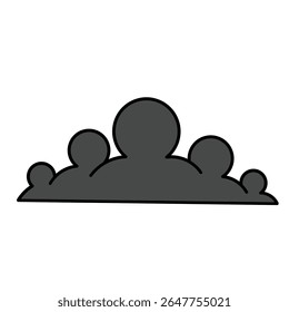 Imagen simple de un grupo de personas