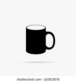 A simple image of a mug.