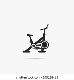 Simple Image Stationary Bike.