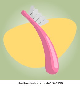 Simple Image toothbrush