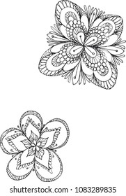 Simple imaginative handmade flowers number three
