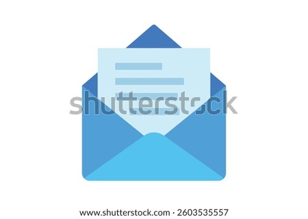 Simple Inbox Mail Icon, email inbox notification icon, online messaging inbox, envelope mail inbox, email notification