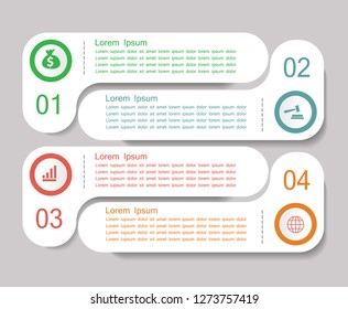 simple infgraphic and banner