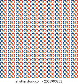 Simple infinite pattern design and background art