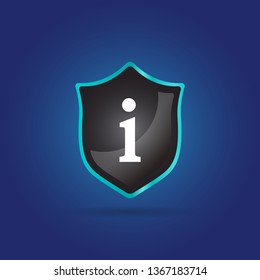 simple info icon