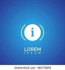 simple info icon