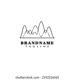 simple infographic element logo icon cartoon design template modern vector illustration