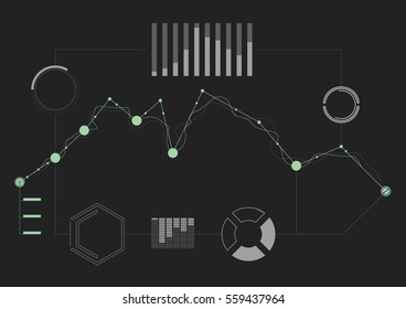 Simple infographic elements.