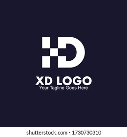 Simple letra inicial Diseño vectorial de logotipo HD. para su icono comercial