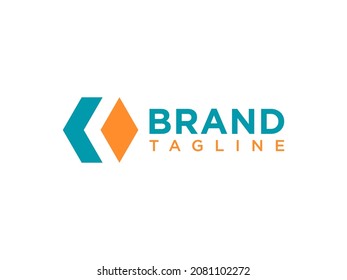 Logotipo de letra inicial simple L. Estilo lineal monograma aislado en fondo blanco. Usable para logotipos de empresas y marcas. Elemento de plantilla de diseño de logotipo de vectores planos.