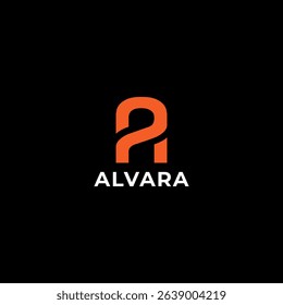 Simple Initial Letter A logo icon design template elements vector usable for Business and Branding Logos.