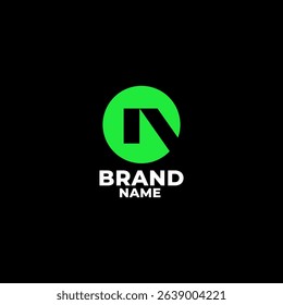 Simple Initial Letter A logo icon design template elements vector usable for Business and Branding Logos.