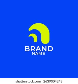 Simple Initial Letter A logo icon design template elements vector usable for Business and Branding Logos.