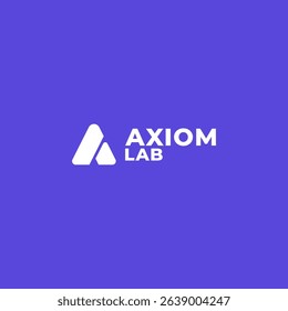 Simple Initial Letter A logo icon design template elements vector usable for Business and Branding Logos.