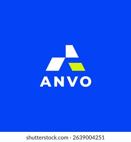 Simple Initial Letter A logo icon design template elements vector usable for Business and Branding Logos.