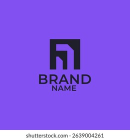 Simple Initial Letter A logo icon design template elements vector usable for Business and Branding Logos.