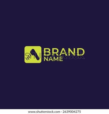 Simple Initial Letter A logo icon design template elements vector usable for Business and Branding Logos.