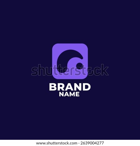 Simple Initial Letter A logo icon design template elements vector usable for Business and Branding Logos.