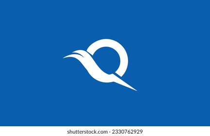 Simple Initial Letter Q for Business and Branding Logos.