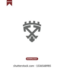 Simple Initial letters X elegant logo, Modern Logo vector design