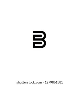 Simple Initial Logo Stock Vector (Royalty Free) 1279861381 | Shutterstock