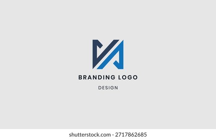 Vector inicial simple del logotipo de la letra N
