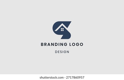 Simple Initial Q letter logo vector