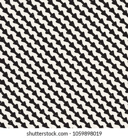 Simple ink geometric pattern. Monochrome black and white strokes background. Hand drawn ink brushed texture for your design
