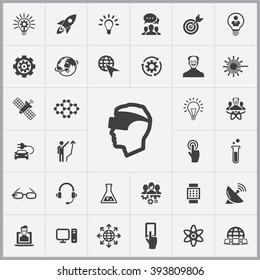 Simple Innovation Icons Set. Universal Innovation Icon To Use For Web And Mobile UI, Set Of Basic Innovation Elements