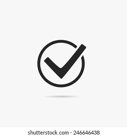 Simple Internet icon.