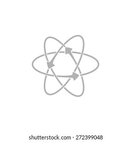Simple Internet icon.