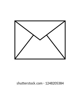 Simple internet icons, isolated on white background