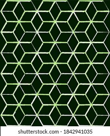 a simple intersecting honeycomb background
