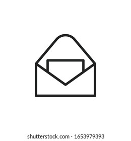 Einfache Einladungszeile Symbol. Piktogramm anheben. Vektorillustration einzeln auf weißem Hintergrund. Qualitätszeichen von Premium. Vektorillustration-Zeichen für mobile App und Webseiten.