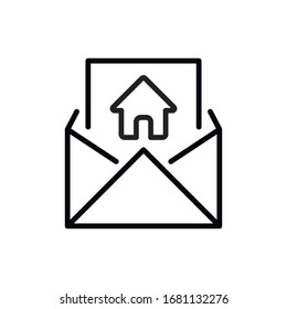 Einfache Einladungszeile Symbol. Piktogramm anheben. Vektorillustration einzeln auf weißem Hintergrund. Qualitätszeichen von Premium. Vektorillustration-Zeichen für mobile App und Webseiten.