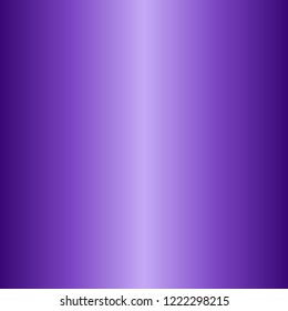 Simple Iolite gemstone - Blue violet metallic gradient background in square illustration in vector.