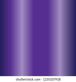 Simple Iolite gemstone-Blue violet metallic bar gradient background in square.