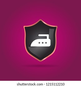 simple iron icon