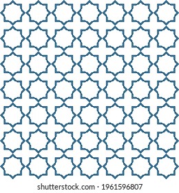 simple islamic ornament vector. Islamic nuance decoration. Moroccan traditional mosaic maxmium free size