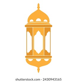 Simple Islamic Ramadan Lanterns Clipart