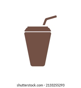 einfaches, isoliertes Tasse-Symbol