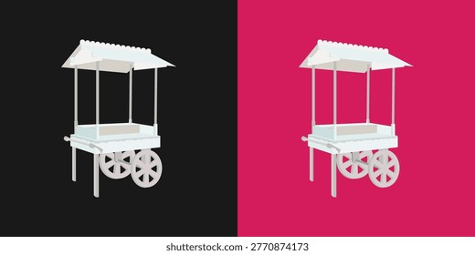 Una ilustración simple e